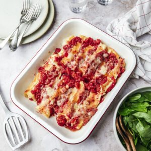 Découvrez l'incroyable fusion de saveurs dans nos Canneloni Ricotta, une véritable délectation pour les amateurs de cuisine italienne