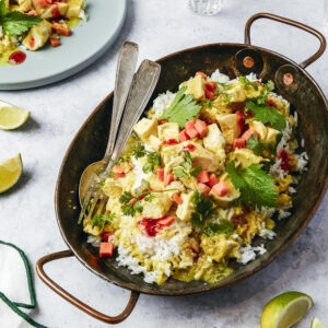 poulet coco curry Causiday