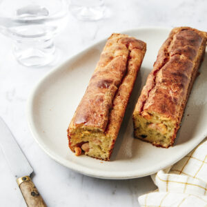 Cake crevettes, maïs