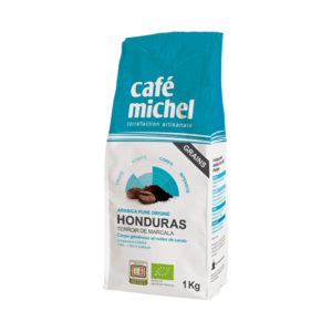 Café michel honduras BIO en grains 1 KG