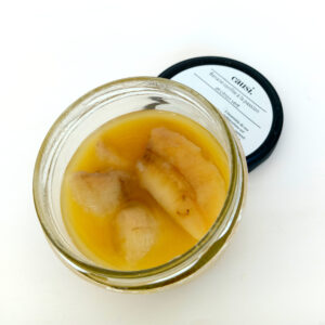 Banane confite passion citron vert