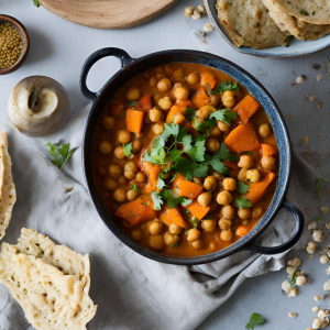 Mijoté de Pois Chiches, Carottes et Garam Masala