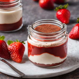 Tiramisu Coulis de fraises