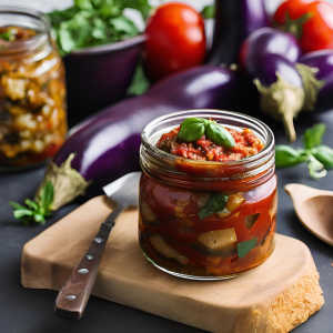 caponnatta d'aubergines