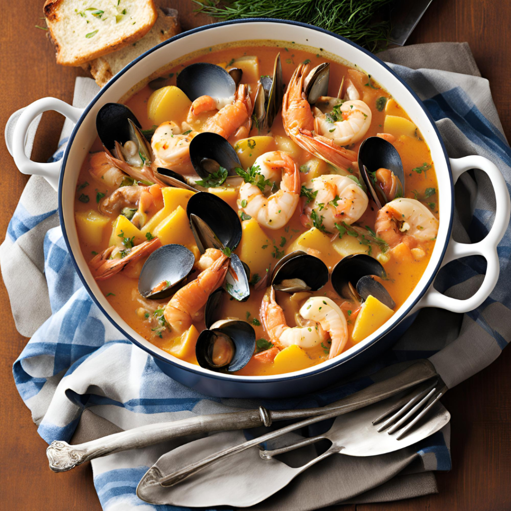 Casserole à Fruits De Mer En Acier Inox – Avec Panier égouttoir, 28 Cm – Pour écrevisses, Viande, Cuisson Vapeur