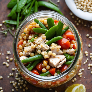 Salade Caesar pâtes revisitée
