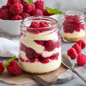 Cheesecake framboise