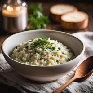 Risotto Crémeux au Parmesan Prima Verde