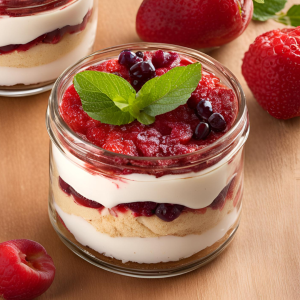 tiramisu fruits rouges