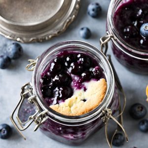 Clafouti myrtille