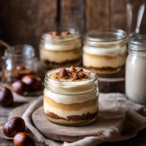 Cheesecake à la Crème de Marron