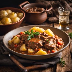 Veau Marengo, Pommes de Terre Vapeur